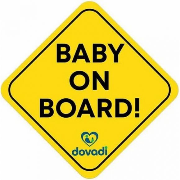 Αυτοκόλλητο Baby on Board Dovadi στο Bebe Maison