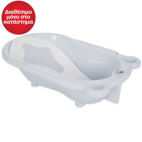 Μπανιέρα μωρού με γλίστρα Kikka Boo Kai μπλε στο Bebe Maison