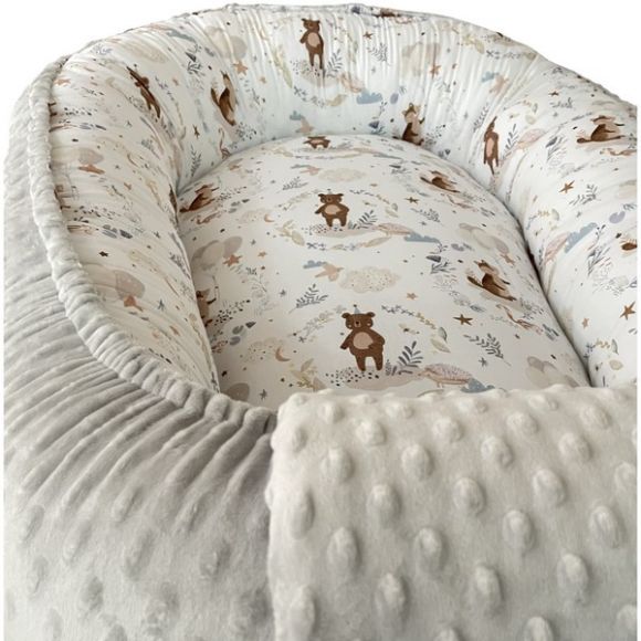 Φωλιά διπλής όψης Catriss Silver Friends στο Bebe Maison