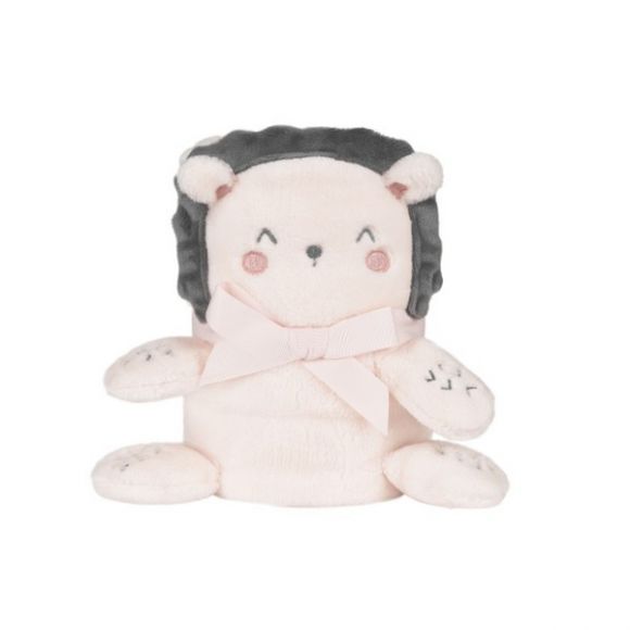 Κουβέρτα δώρου Kikka Boo με 3D κέντημα Hedge-hugs στο Bebe Maison