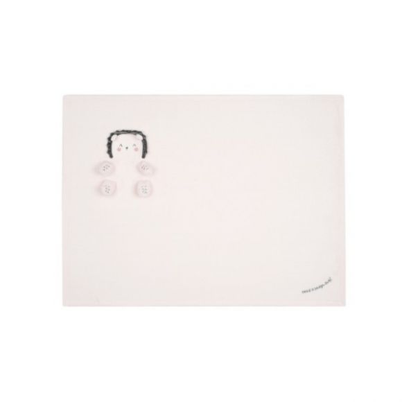 Κουβέρτα δώρου Kikka Boo με 3D κέντημα Hedge-hugs στο Bebe Maison