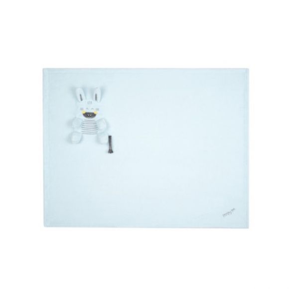 Κουβέρτα δώρου Kikka Boo με 3D κέντημα Stripy Friends στο Bebe Maison