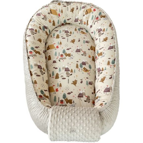 Φωλιά διπλής όψης Catriss Sand Story στο Bebe Maison