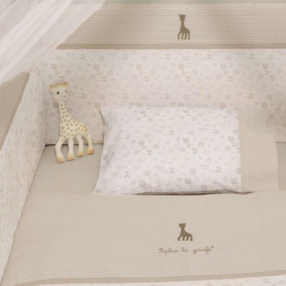 Παπλωματοθήκη με φερμουάρ Sophie La Girafe σχέδιο 506 στο Bebe Maison