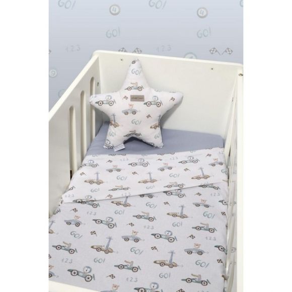 Σετ σεντόνια για λίκνο Oliver σχέδιο 421 στο Bebe Maison