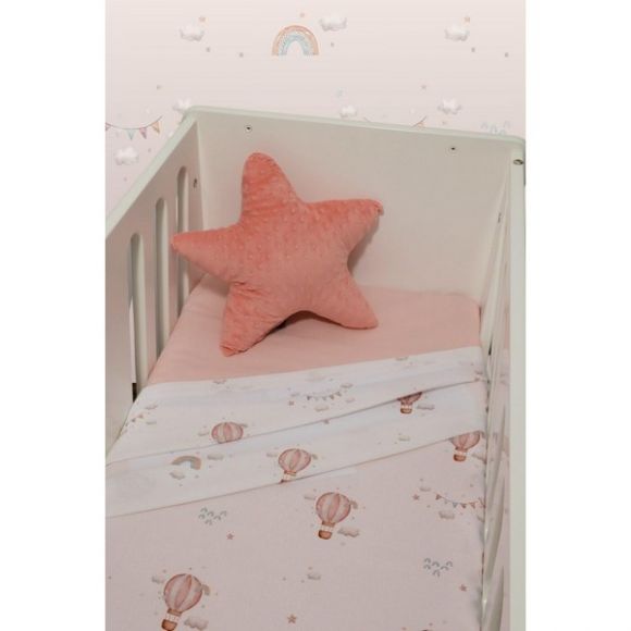 Σετ σεντόνια για λίκνο Oliver σχέδιο 422 στο Bebe Maison