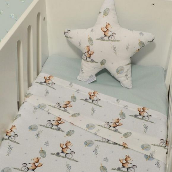 Σετ σεντόνια για λίκνο Oliver σχέδιο 423 στο Bebe Maison