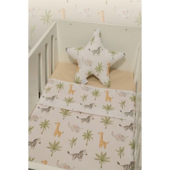 Σετ σεντόνια για λίκνο Oliver σχέδιο 424 στο Bebe Maison