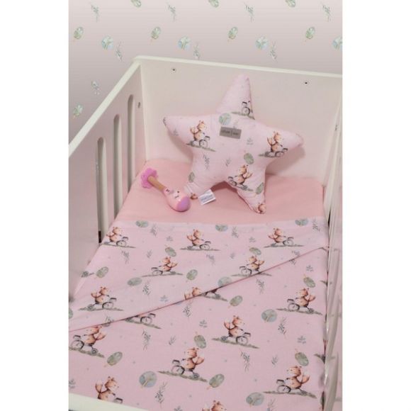 Σετ σεντόνια για λίκνο Oliver σχέδιο 426 στο Bebe Maison