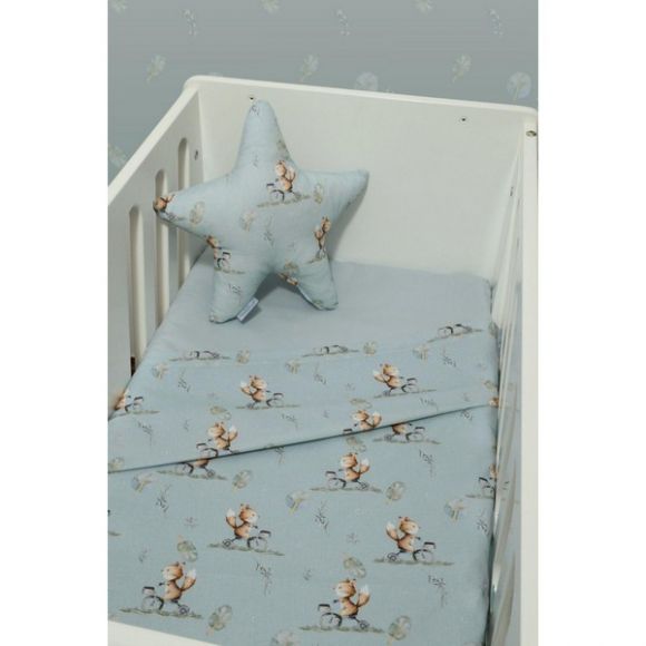 Σετ σεντόνια για λίκνο Oliver σχέδιο 429 στο Bebe Maison