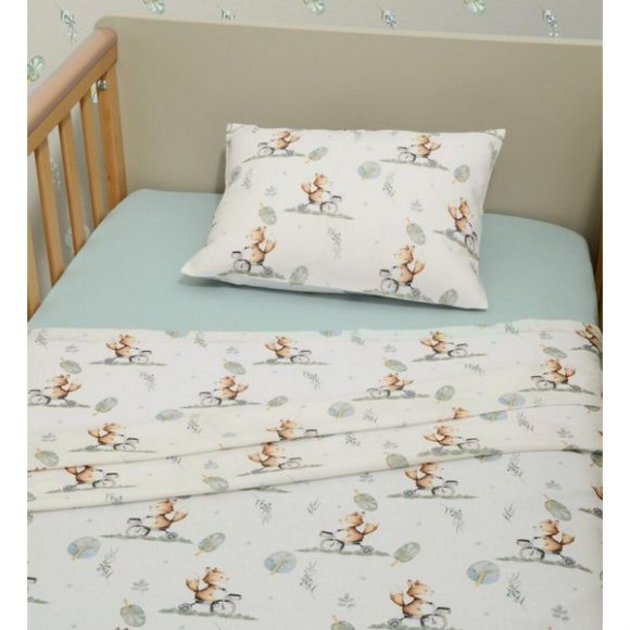 Σετ σεντόνια κούνιας Oliver σχέδιο 423 στο Bebe Maison