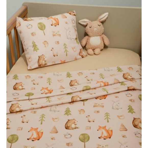 Σετ σεντόνια κούνιας Oliver σχέδιο 428 στο Bebe Maison