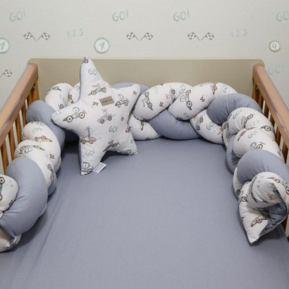 Πλεξούδα Oliver τριπλή σχέδιο 421 στο Bebe Maison