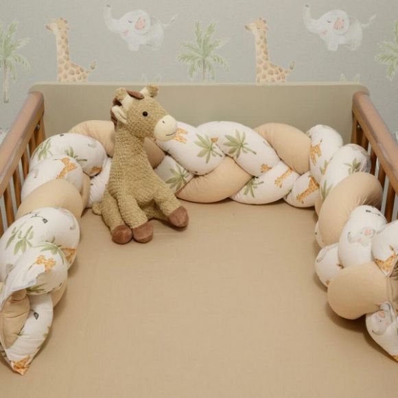 Πλεξούδα Oliver τριπλή σχέδιο 424 στο Bebe Maison