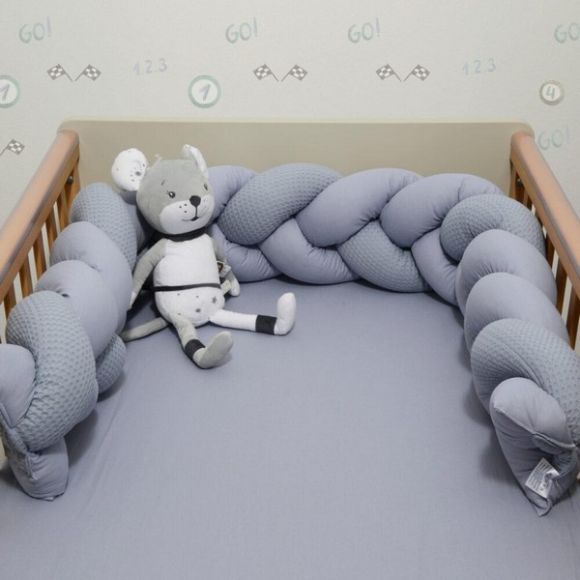 Πλεξούδα Oliver τριπλή σχέδιο 451 στο Bebe Maison