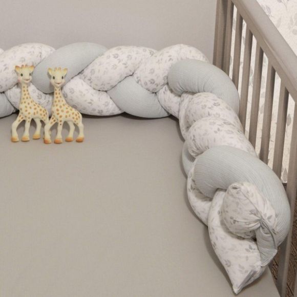 Πλεξούδα τριπλή  Sophie La Girafe σχέδιο 507 στο Bebe Maison