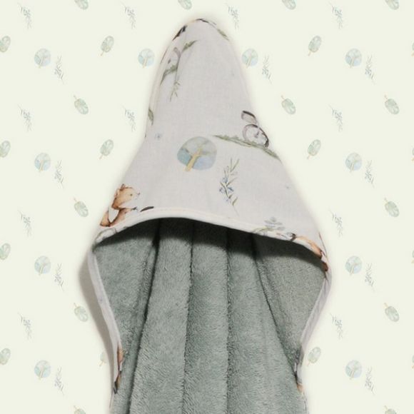 Μπουρνούζι κάπα Oliver σχέδιο 423 στο Bebe Maison