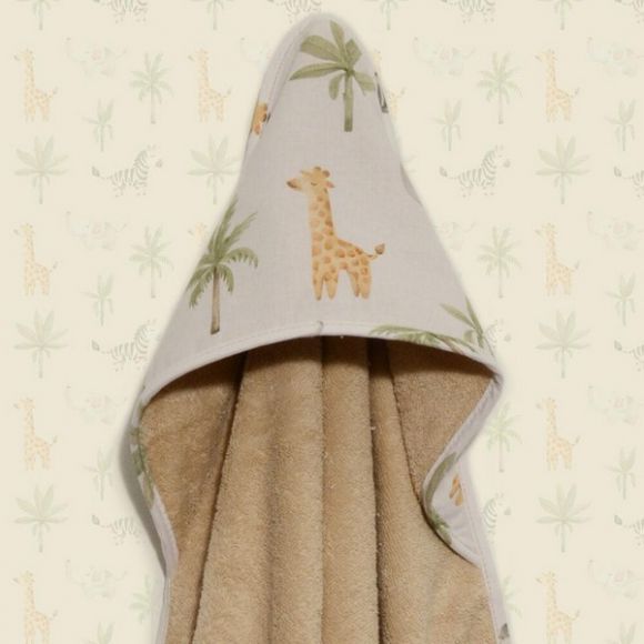 Μπουρνούζι κάπα Oliver σχέδιο 424 στο Bebe Maison