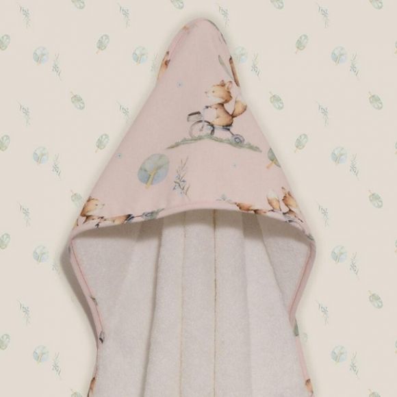 Μπουρνούζι κάπα Oliver σχέδιο 426 στο Bebe Maison