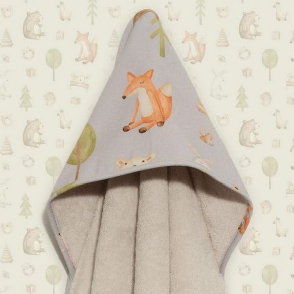 Μπουρνούζι κάπα Oliver σχέδιο 427 στο Bebe Maison