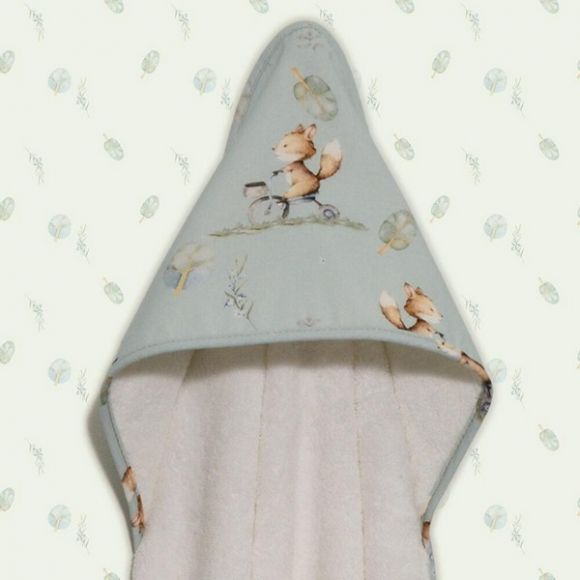 Μπουρνούζι κάπα Oliver σχέδιο 429 στο Bebe Maison