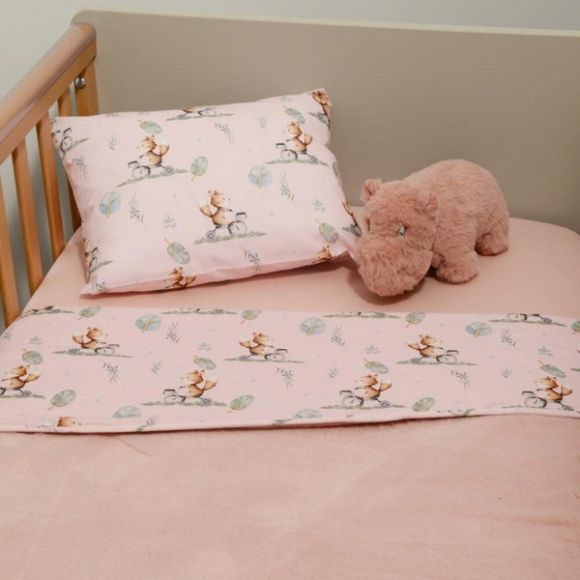 Σετ σεντόνια κούνιας Oliver σχέδιο 426 στο Bebe Maison