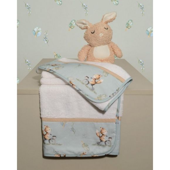 Σετ πετσέτες 2τμχ Baby Oliver σχέδιο 429 στο Bebe Maison