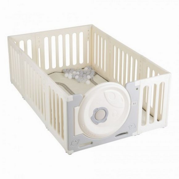 Παιδικός φράχτης Moni με χαλάκι παιχνιδιού Cubby Land στο Bebe Maison