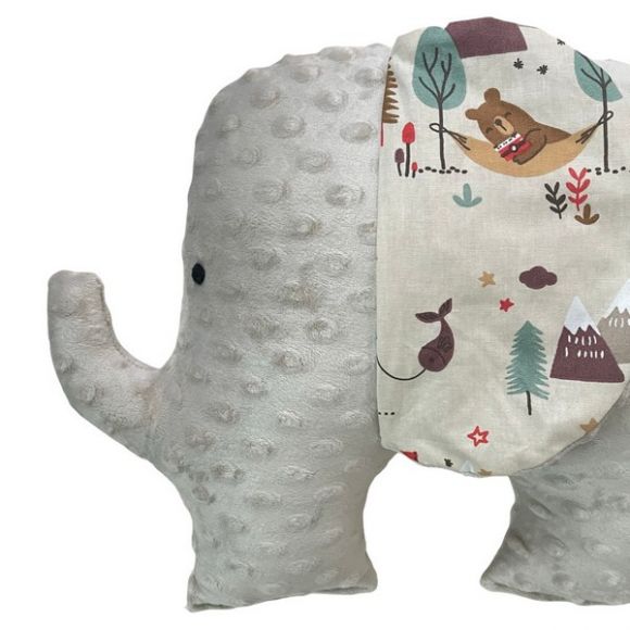 Διακοσμητικό μαξιλάρι Catriss ελέφαντας 40εκ Sand Story στο Bebe Maison