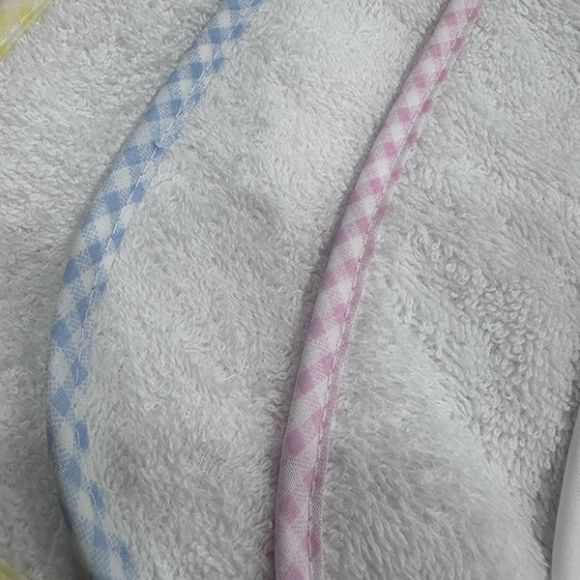 Πανάκι πετσετέ ρέλι με κέντημα Figlio Bino στο Bebe Maison