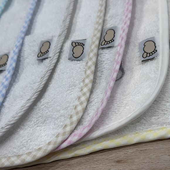 Πανάκι πετσετέ ρέλι με κέντημα Figlio Bino στο Bebe Maison