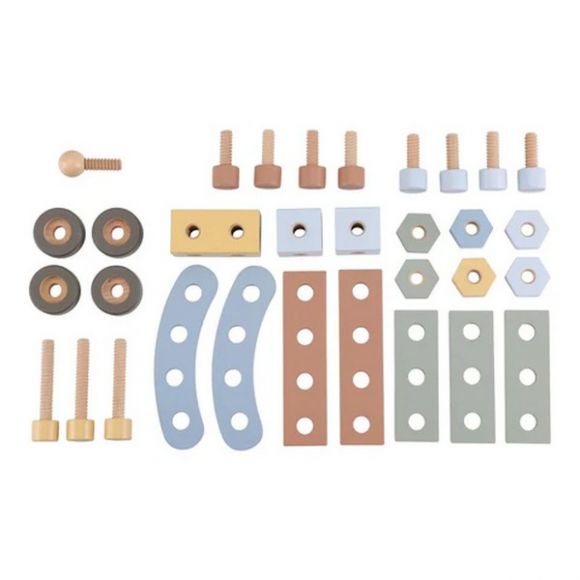 Ξύλινoς πάγκος εργασίας Little Dutch στο Bebe Maison