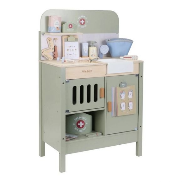 Ξύλινo κτηνιατρείο Little Dutch στο Bebe Maison