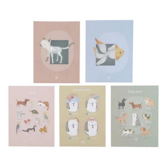 Ξύλινo κτηνιατρείο Little Dutch στο Bebe Maison