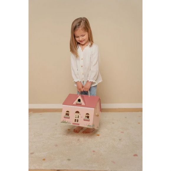 Ξύλινo φορητό κουκλόσπιτο Little Dutch στο Bebe Maison