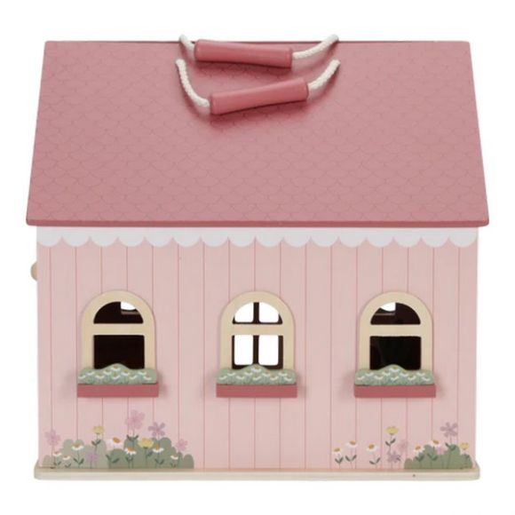 Ξύλινo φορητό κουκλόσπιτο Little Dutch στο Bebe Maison