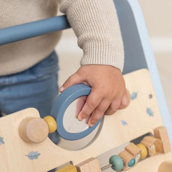 Ξύλινη περπατήστρα δραστηριοτήτων Little Dutch Forest Friends στο Bebe Maison