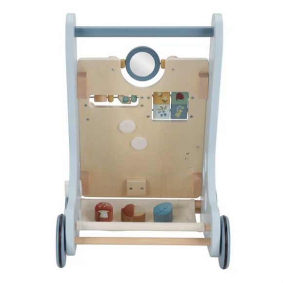 Ξύλινη περπατήστρα δραστηριοτήτων Little Dutch Forest Friends στο Bebe Maison