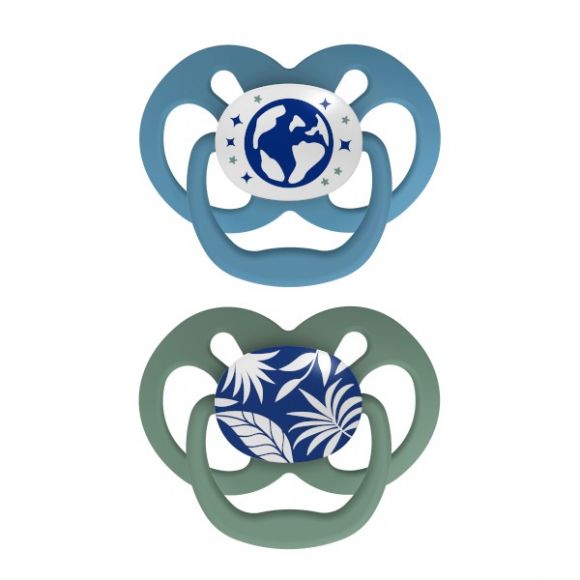 Σετ πιπίλες νυχτός Dr Brown's 6-18 μηνών επίπεδο 2 Advantage boy 2τμχ στο Bebe Maison