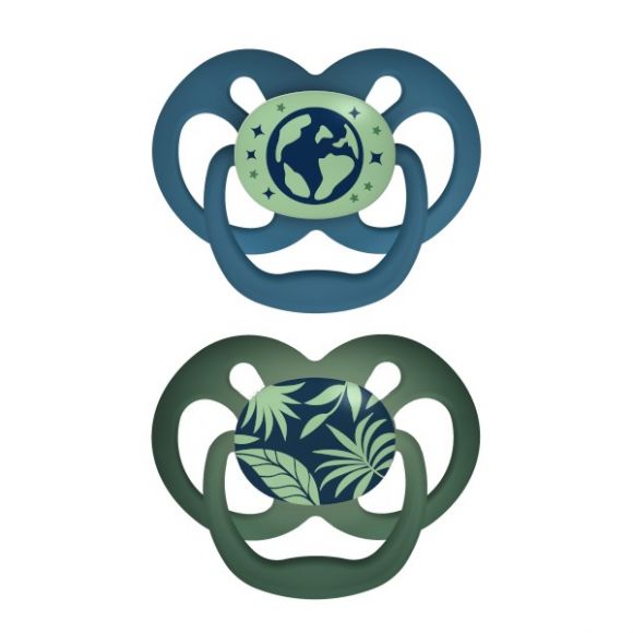 Σετ πιπίλες νυχτός Dr Brown's 6-18 μηνών επίπεδο 2 Advantage boy 2τμχ στο Bebe Maison