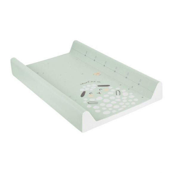 Αδιάβροχη αλλαξιέρα με PVC και σκληρή βάση στήριξης  Kikka Boo 50x80εκ. Sleepy Sheep στο Bebe Maison