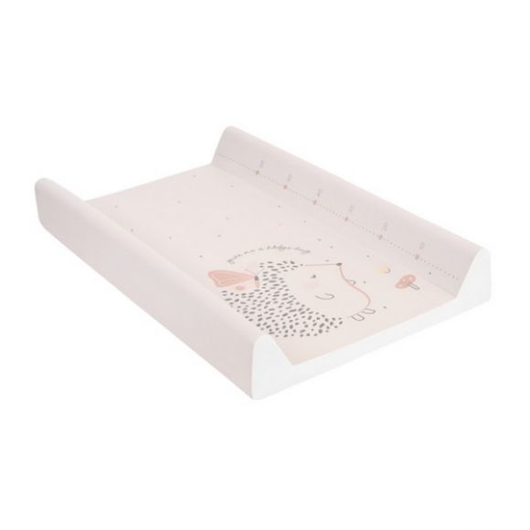 Αδιάβροχη αλλαξιέρα με PVC και σκληρή βάση στήριξης  Kikka Boo 50x80εκ. Hedge-hugs στο Bebe Maison