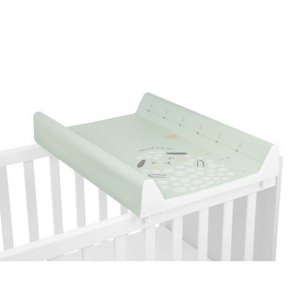 Αδιάβροχη αλλαξιέρα με PVC και σκληρή βάση στήριξης  Kikka Boo 50x80εκ. Sleepy Sheep στο Bebe Maison