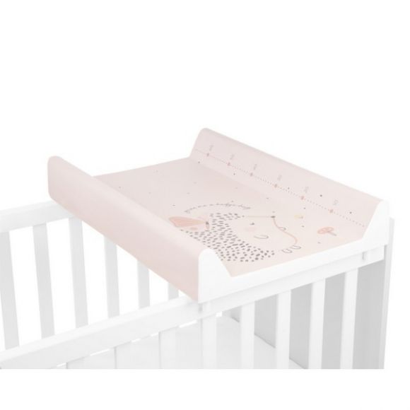 Αδιάβροχη αλλαξιέρα με PVC και σκληρή βάση στήριξης  Kikka Boo 50x80εκ. Hedge-hugs στο Bebe Maison