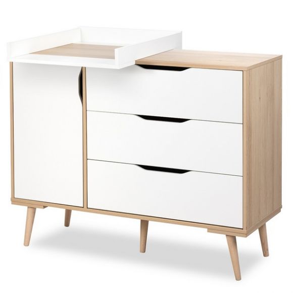 Ολοκληρωμένο βρεφικό δωμάτιο Klups Sofie white 120*60cm στο Bebe Maison