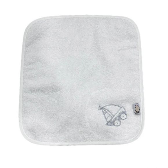 Πανάκι πετσετέ ρέλι με κέντημα Figlio Bino στο Bebe Maison