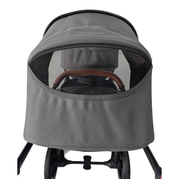 Βρεφικό καρότσι διδύμων Kikka Boo Go2 γκρι στο Bebe Maison