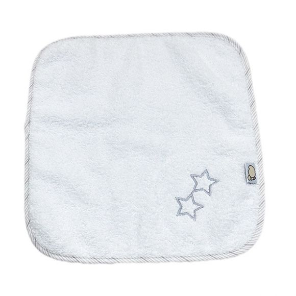 Πανάκι πετσετέ ρέλι με κέντημα Figlio Bino στο Bebe Maison