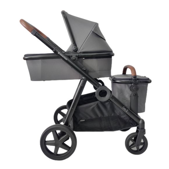 Βρεφικό καρότσι διδύμων Kikka Boo Go2 γκρι στο Bebe Maison
