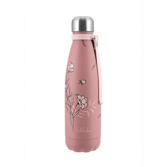 Θερμός μπουκάλι Kikka Boo 500ml Flora Blush στο Bebe Maison